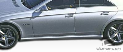 Duraflex - Mercedes-Benz CLS Duraflex AMG Look Side Skirts Rocker Panels - 2 Piece - 106951 - Image 3