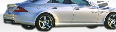 Duraflex - Mercedes-Benz CLS Duraflex AMG Look Rear Bumper Cover - 1 Piece - 106952 - Image 2