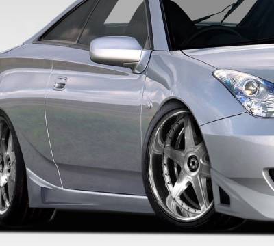 Toyota Celica Duraflex RM Design Side Skirts Rocker Panels - 2 Piece - 107023