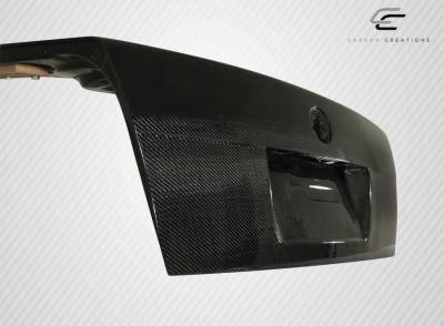 Carbon Creations - Volkswagen Jetta Carbon Creations OEM Trunk - 1 Piece - 107030 - Image 3