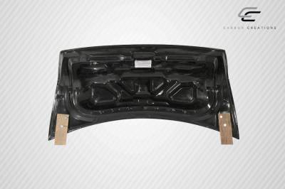 Carbon Creations - Volkswagen Jetta Carbon Creations OEM Trunk - 1 Piece - 107030 - Image 6