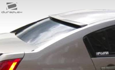 Duraflex - Nissan Maxima Duraflex VIP Roof Wing Spoiler - 1 Piece - 107040 - Image 2