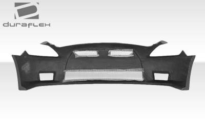 Duraflex - Infiniti G37 Duraflex GT-R Front Bumper Cover - 1 Piece - 107042 - Image 7