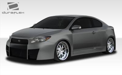 Duraflex - Scion tC Duraflex Atlas Wide Body Front Bumper Cover - 1 Piece - 107049 - Image 2