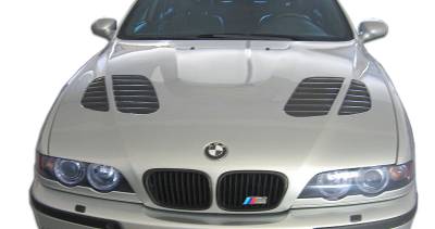 BMW 5 Series Duraflex GT-R Hood - 1 Piece - 107061