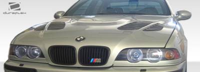 Duraflex - BMW 5 Series Duraflex GT-R Hood - 1 Piece - 107061 - Image 3