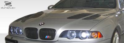 Duraflex - BMW 5 Series Duraflex GT-R Hood - 1 Piece - 107061 - Image 4