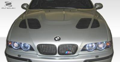 Duraflex - BMW 5 Series Duraflex GT-R Hood - 1 Piece - 107061 - Image 5
