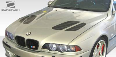 Duraflex - BMW 5 Series Duraflex GT-R Hood - 1 Piece - 107061 - Image 6
