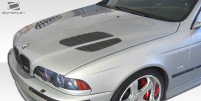Duraflex - BMW 5 Series Duraflex GT-R Hood - 1 Piece - 107061 - Image 7