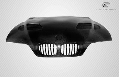Carbon Creations - BMW 5 Series Carbon Creations GT-R Hood - 1 Piece - 107062 - Image 2