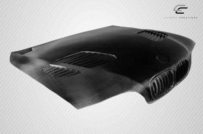 Carbon Creations - BMW 5 Series Carbon Creations GT-R Hood - 1 Piece - 107062 - Image 3