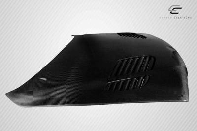 Carbon Creations - BMW 5 Series Carbon Creations GT-R Hood - 1 Piece - 107062 - Image 4
