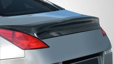 Nissan 350Z Carbon Creations I-Spec Wing Trunk Lid Spoiler - 1 Piece - 107074