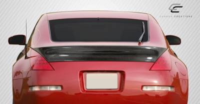 Carbon Creations - Nissan 350Z Carbon Creations I-Spec Wing Trunk Lid Spoiler - 1 Piece - 107074 - Image 2