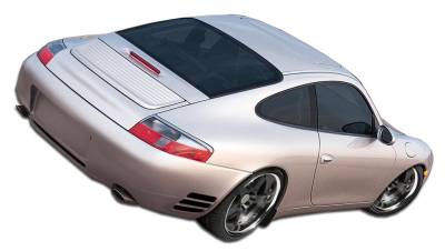 Duraflex - Porsche 911 Duraflex Turbo Look Rear Bumper Cover - 1 Piece - 107076 - Image 1