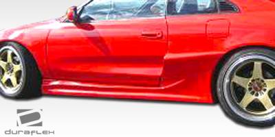 Duraflex - Toyota MR2 Duraflex Enzo Look Side Skirts Rocker Panels - 2 Piece - 107084 - Image 4