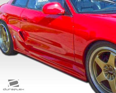 Duraflex - Toyota MR2 Duraflex Enzo Look Side Skirts Rocker Panels - 2 Piece - 107084 - Image 7