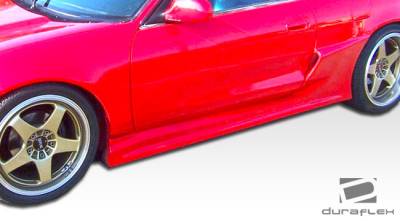 Duraflex - Toyota MR2 Duraflex Enzo Look Side Skirts Rocker Panels - 2 Piece - 107084 - Image 8