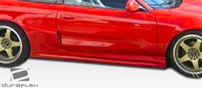 Duraflex - Toyota MR2 Duraflex Enzo Look Side Skirts Rocker Panels - 2 Piece - 107084 - Image 9