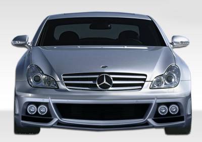 Duraflex - Mercedes-Benz CLS Duraflex W-1 Front Bumper Cover - 1 Piece - 107130 - Image 1
