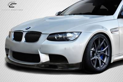 Carbon Creations - BMW 3 Series Carbon Creations T-Design Front Lip Under Spoiler Air Dam - 1 Piece - 107139 - Image 2