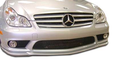 Duraflex - Mercedes-Benz CLS Duraflex CR-S Front Under Spoiler Air Dam Lip Splitter - 1 Piece - 107151 - Image 1