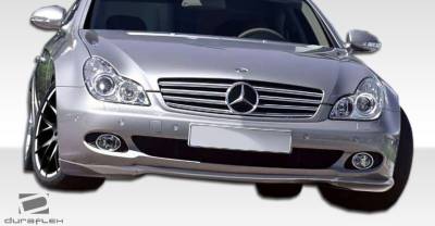 Duraflex - Mercedes-Benz CLS Duraflex CR-S Front Under Spoiler Air Dam Lip Splitter - 1 Piece - 107151 - Image 7