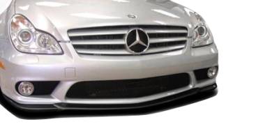 Mercedes-Benz CLS Carbon Creations CR-S Front Under Spoiler Air Dam Lip Splitter - 1 Piece - 107152