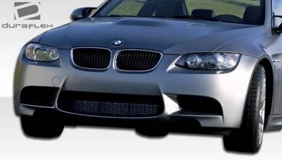 Duraflex - BMW 3 Series 2DR Duraflex M3 Look Front Bumper Cover - 1 Piece - 107172 - Image 2
