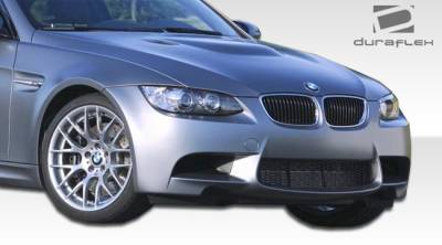 Duraflex - BMW 3 Series 2DR Duraflex M3 Look Front Bumper Cover - 1 Piece - 107172 - Image 4