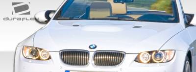 Duraflex - BMW 3 Series 2DR Duraflex M3 Look Hood - 1 Piece - 107173 - Image 5