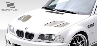 Duraflex - BMW 3 Series 2DR Duraflex GT-R Look Hood - 1 Piece - 107179 - Image 4