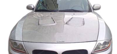 Duraflex - BMW Z4 Duraflex GT-R Look Hood - 1 Piece - 107183 - Image 1