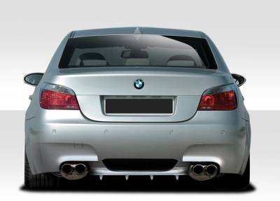 BMW 5 Series Duraflex HR-S Rear Diffuser - 1 Piece - 107185