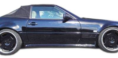 Mercedes-Benz SL Duraflex AMG2 Look Side Skirts Rocker Panels - 2 Piece - 107189