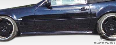 Duraflex - Mercedes-Benz SL Duraflex AMG2 Look Side Skirts Rocker Panels - 2 Piece - 107189 - Image 2