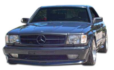 Duraflex - Mercedes-Benz S Class Duraflex AMG Look Wide Body Front Bumper Cover - 1 Piece - 107195 - Image 1