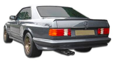 Duraflex - Mercedes-Benz S Class Duraflex AMG Look Wide Body Rear Bumper Cover - 1 Piece - 107197 - Image 1