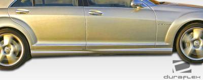 Duraflex - Mercedes S Class S65 Look Duraflex Side Skirts Body Kit!!! 107202 - Image 3