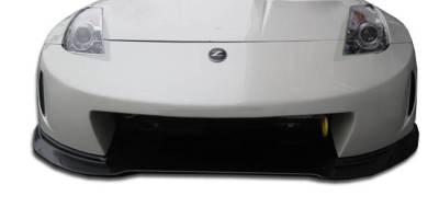 Duraflex - Nissan 350Z Duraflex AM-S Wide Body Front Under Spoiler Air Dam Lip Splitter - 1 Piece - 107224 - Image 1
