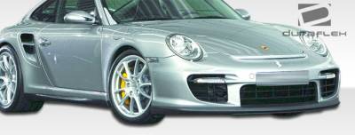 Duraflex - Porsche 911 Duraflex GT-2 Look Front Bumper Cover - 1 Piece - 107231 - Image 7