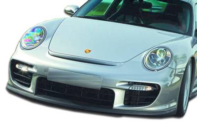 Porsche 911 Duraflex GT-2 Look Front Lip Under Spoiler Air Dam - 1 Piece - 107235