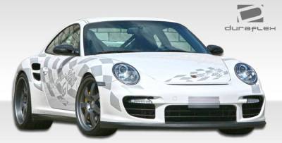 Duraflex - Porsche 911 Duraflex GT-2 Look Front Lip Under Spoiler Air Dam - 1 Piece - 107235 - Image 4