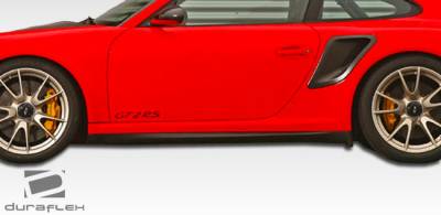Duraflex - Porsche 911 Duraflex GT-2 Look Side Skirts Rocker Panels - 2 Piece - 107236 - Image 2