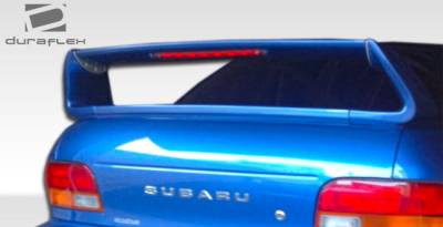 Duraflex - Subaru Impreza Duraflex STI Look Wing Trunk Lid Spoiler - 1 Piece - 107267 - Image 2