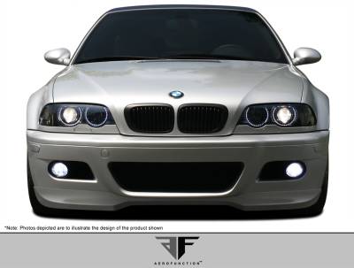 Aero Function - BMW M3 2DR AF-1 Overstock (GFK) Front Bumper Add On Body Kit 107364 - Image 2