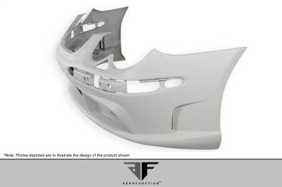 Aero Function - Mercedes SL AF-1 Aero Function (GFK) Front Body Kit Bumper 107393 - Image 5