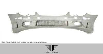 Aero Function - Mercedes SL AF-1 Aero Function (GFK) Front Body Kit Bumper 107393 - Image 6