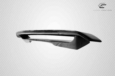 Carbon Creations - Nissan 370Z Carbon Creations N-2 Wing Trunk Lid Spoiler - 1 Piece - 107412 - Image 5